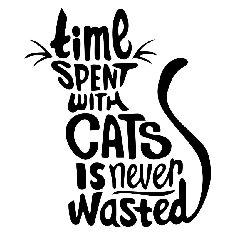 Time Spent With Cats Gift Idea