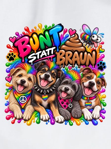 Bunt statt Braun: Hundevielfalt