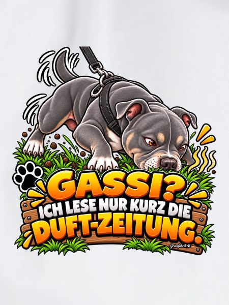 Gassi mit Schnüffelpause