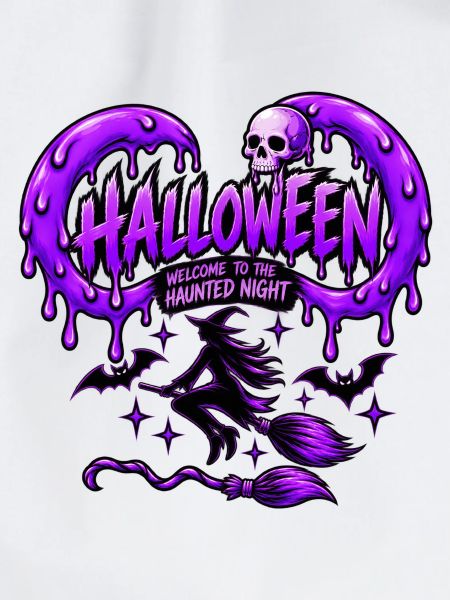 Lila Spuk-Halloween
