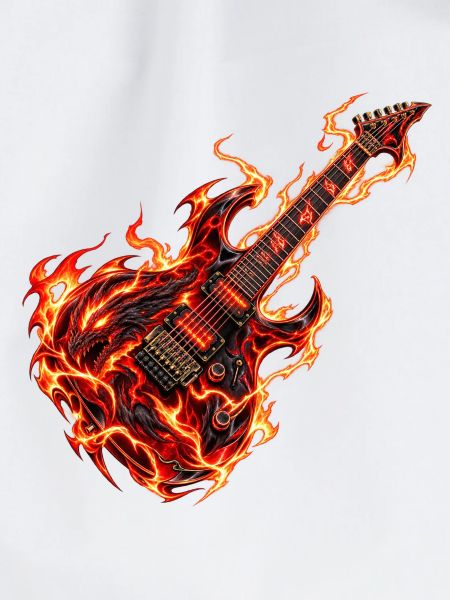 Inferno Dragon Gitarre