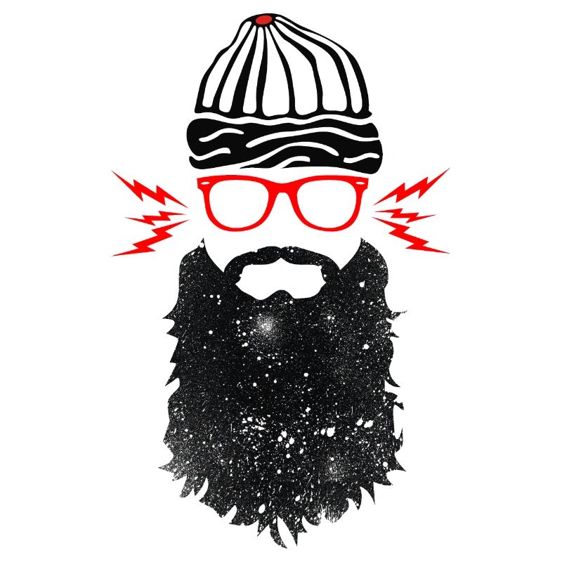 Nerd Beard Glasses
