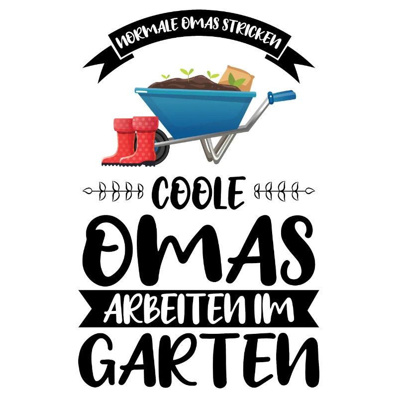 Garten Oma Großmutter Geschenk