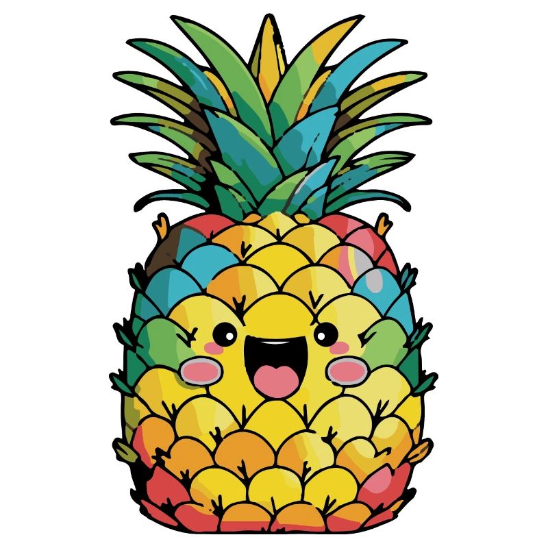 Pineapple Comic