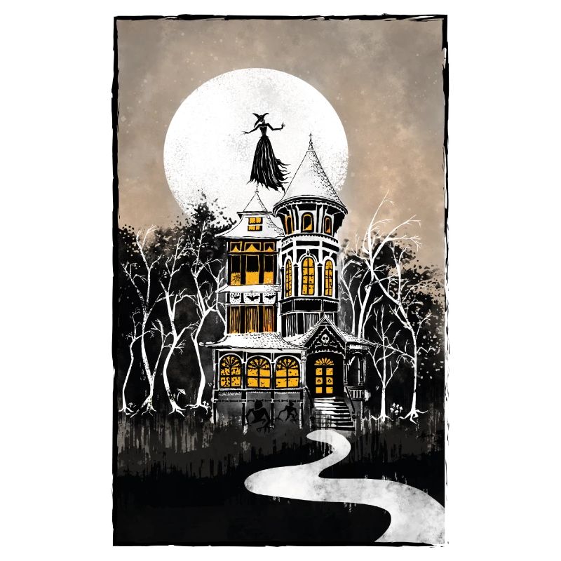 Halloween Haunted Mansion