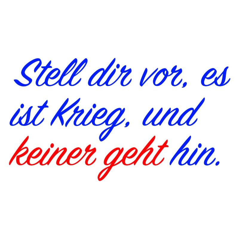Stell dir vor
