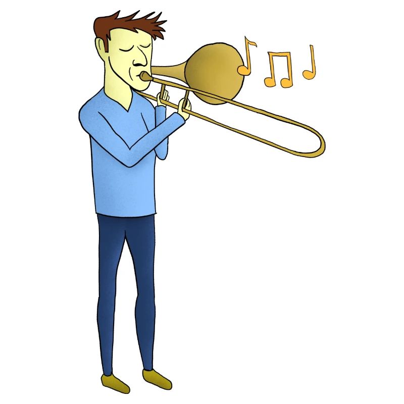 Trombone Player / Trombone Player