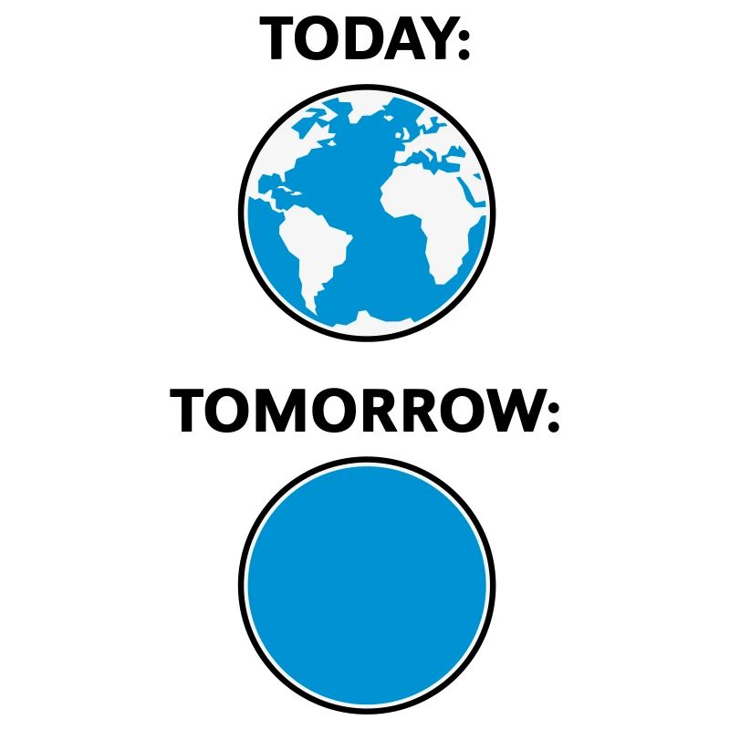 Today – Tomorrow / Globe (Climate Change / 3C)