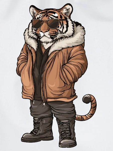 Tiger Cool Winter