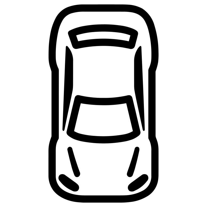 Top car