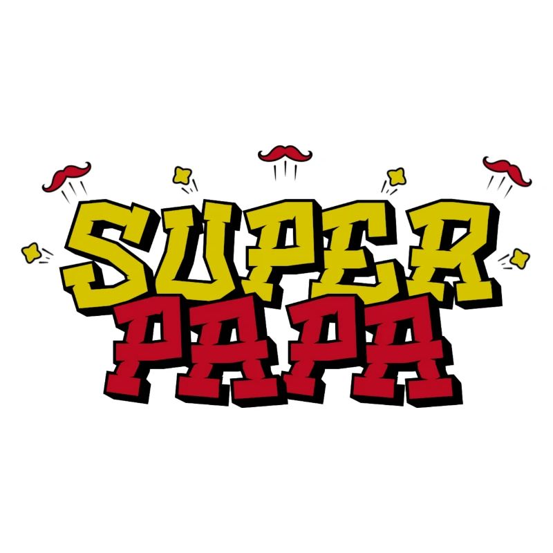 Super Papa Graffiti