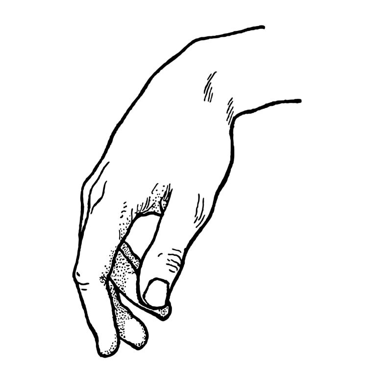 Handzeichen