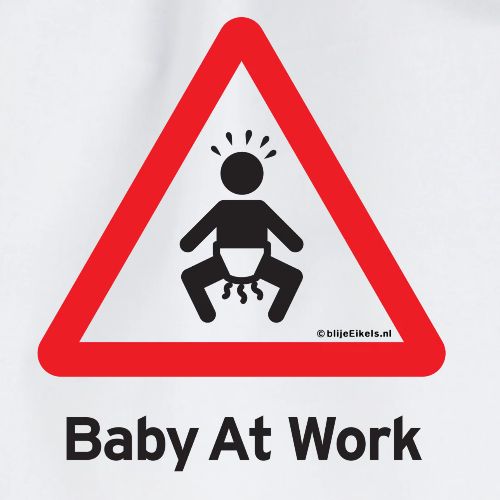 Baby op het Werk