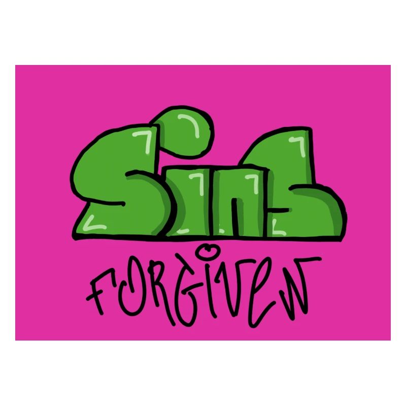 Sins forgiven