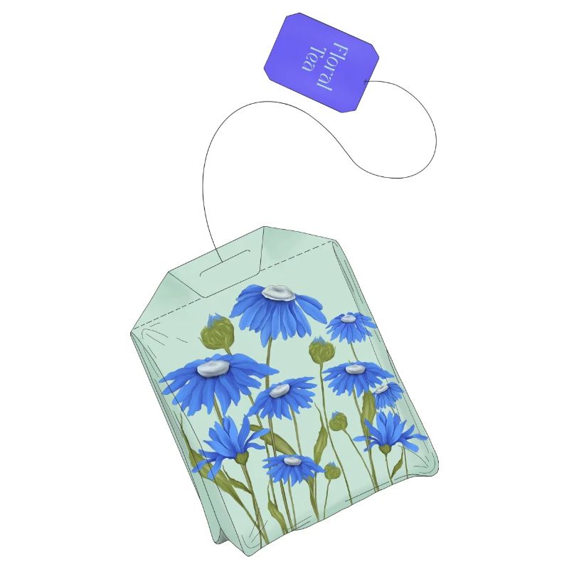Blumentee