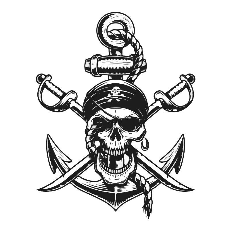 AnkerSkull FatMonkeyDesigns