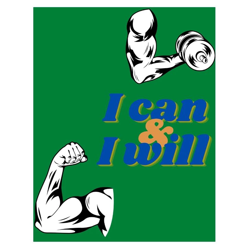 I can & I will