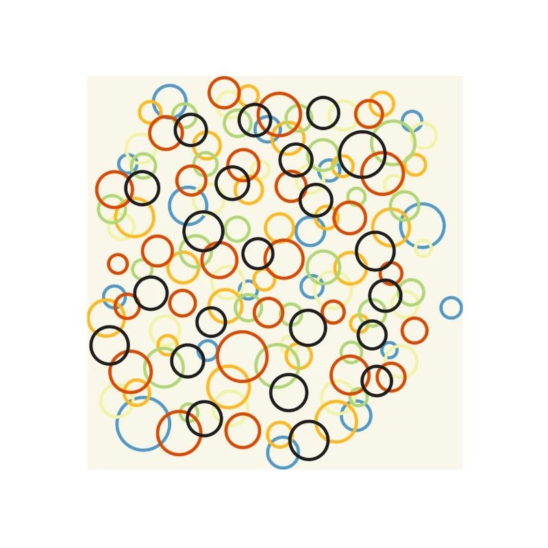 Conception de cercles vides