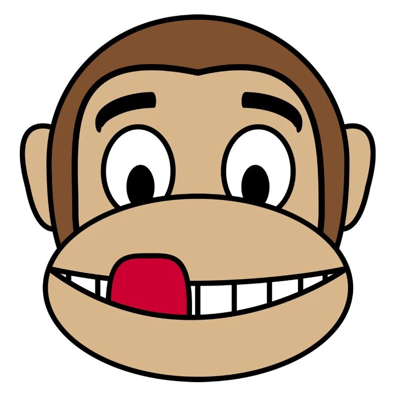 Cool Monkey Tongue