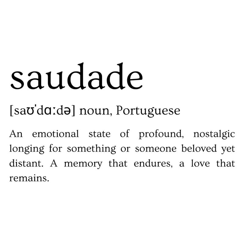 Saudade