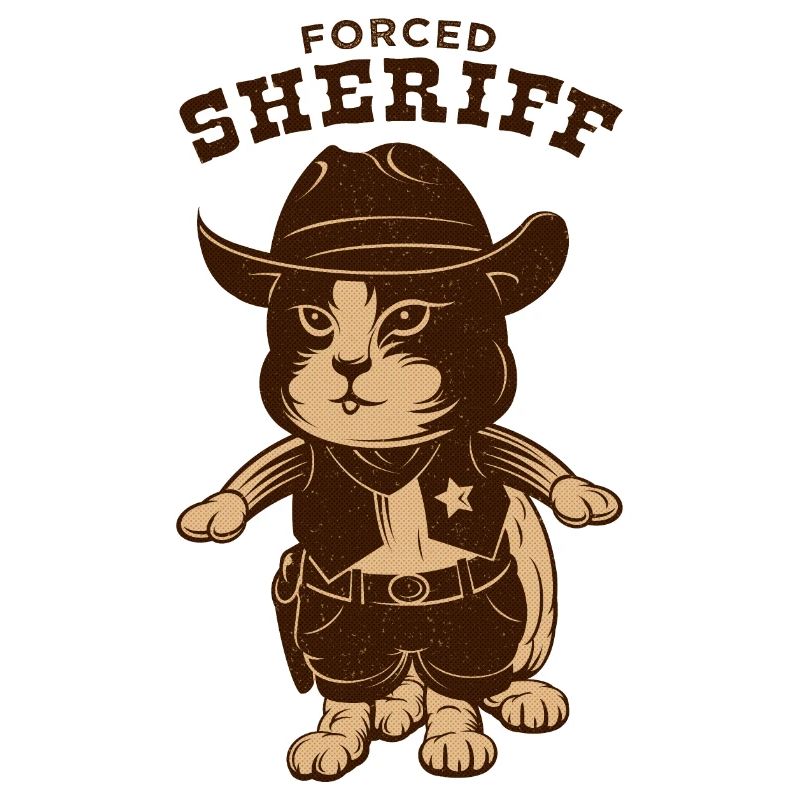 FORCED SHERIFF