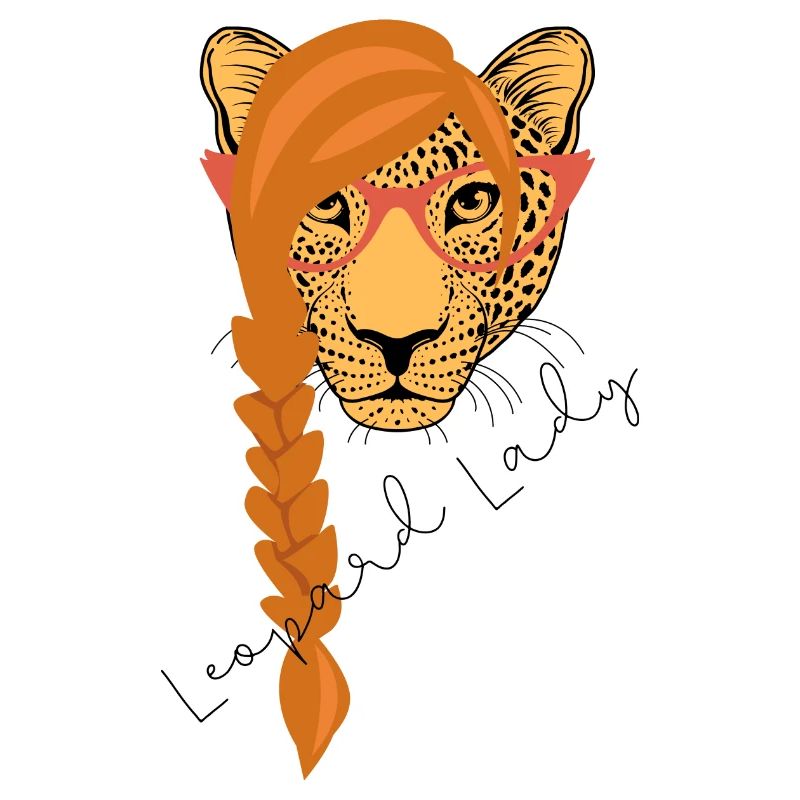 Leopardendame