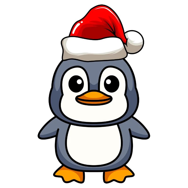 Penguin Comic Christmas