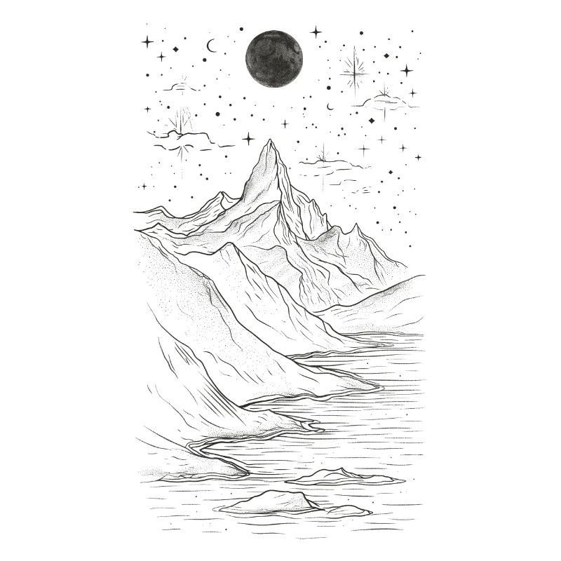 Moon beach