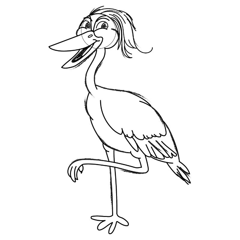 Common crane