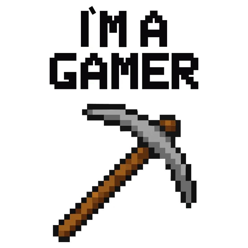 pixel gamer pickaxe