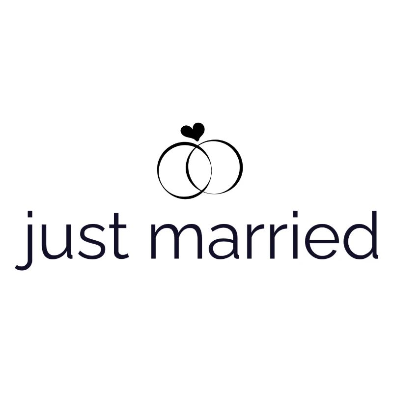 Frisch verheiratet - Trauringe