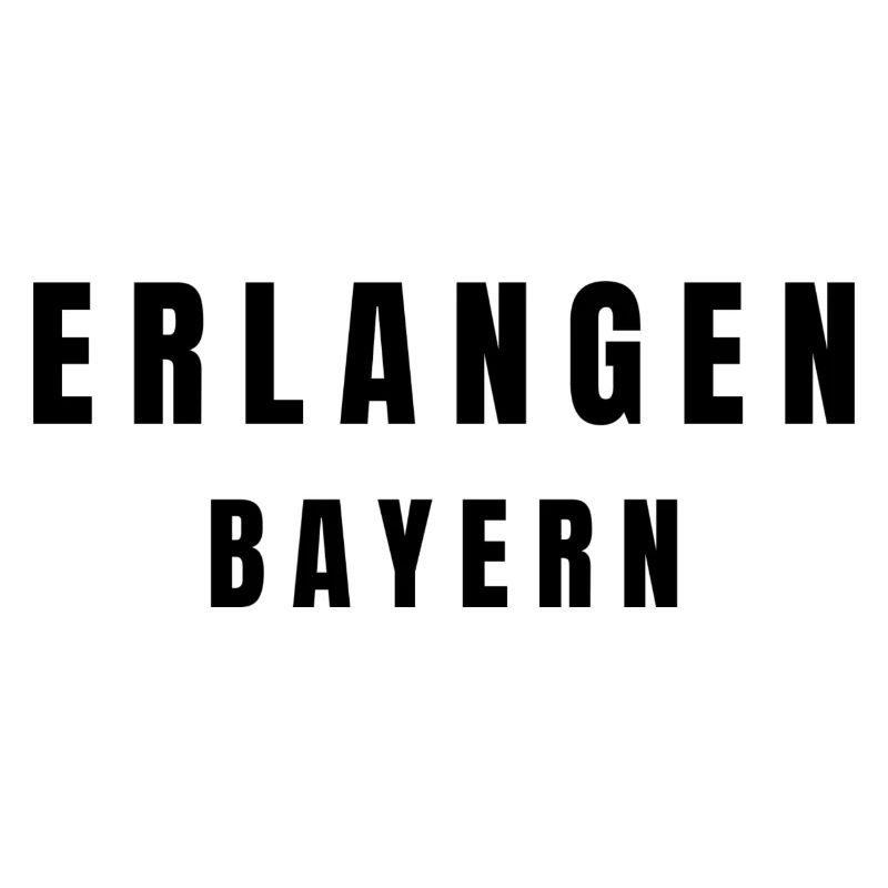 Erlangen, Bavière