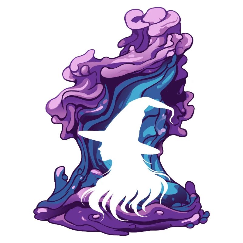 Malédiction de potion de sorcière
