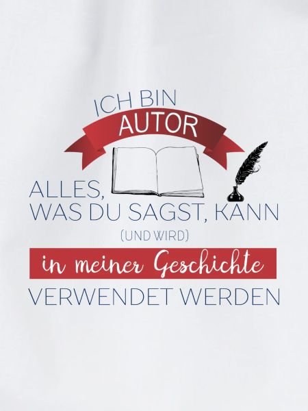 Ich bin Autor