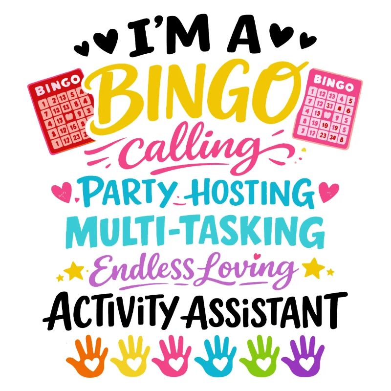 Animation Assistant Bingo Activities Gift