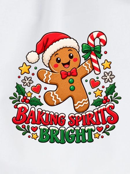 Baking Spirits Bright – Lustiger Lebkuchenmann