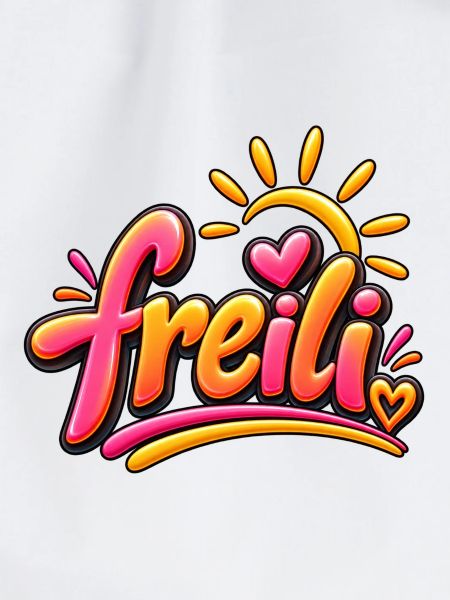 Freili Sonnenherz Neon-Design