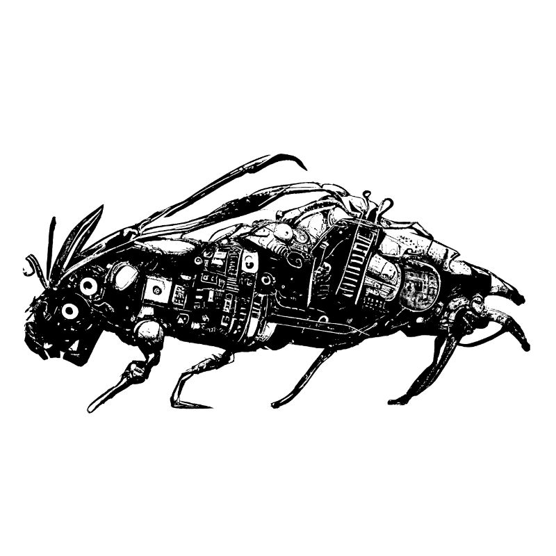 Cyber Grasshopper
