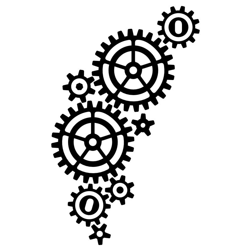 Zahnräder / gears (a, 1c)