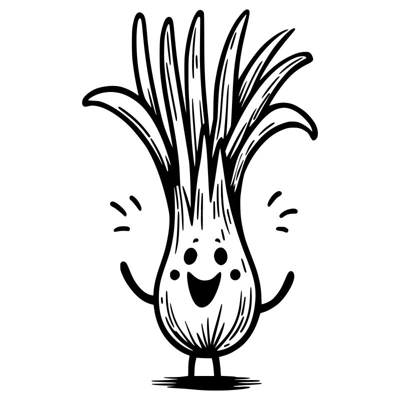 Funny leeks