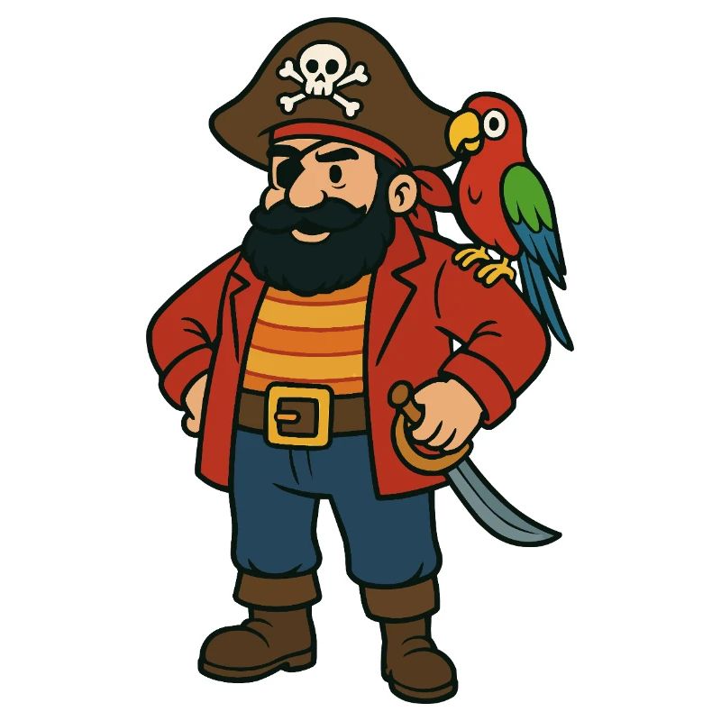 pirat comic