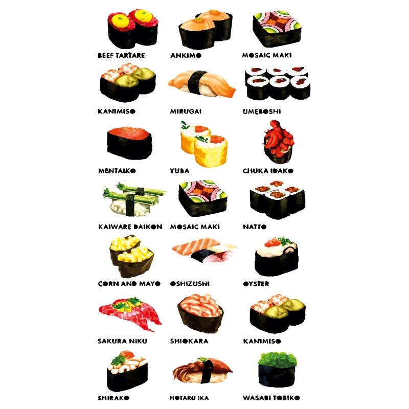 Sushi-Abendessen