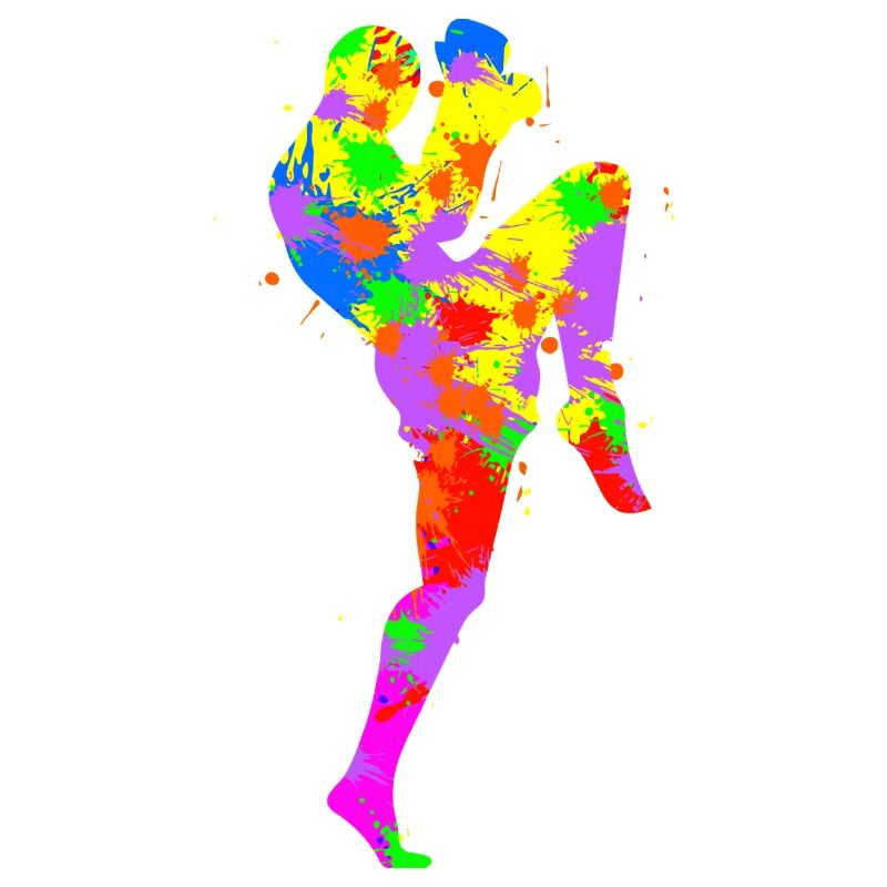 Rainbow Splash Runner