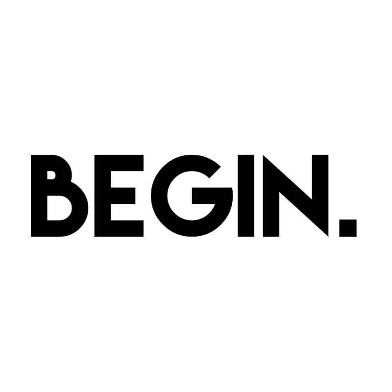 Begin. Text
