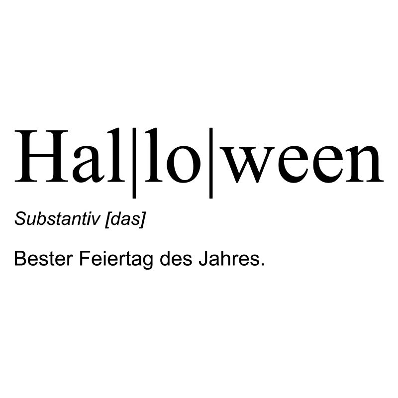 Definition „Halloween“