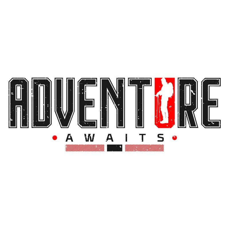 "Adventure awaits" Sprüche, Geschenk