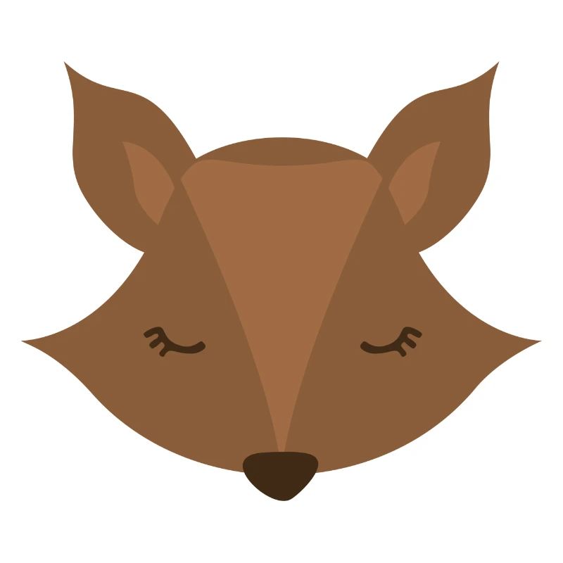 Fuchs, der schläft