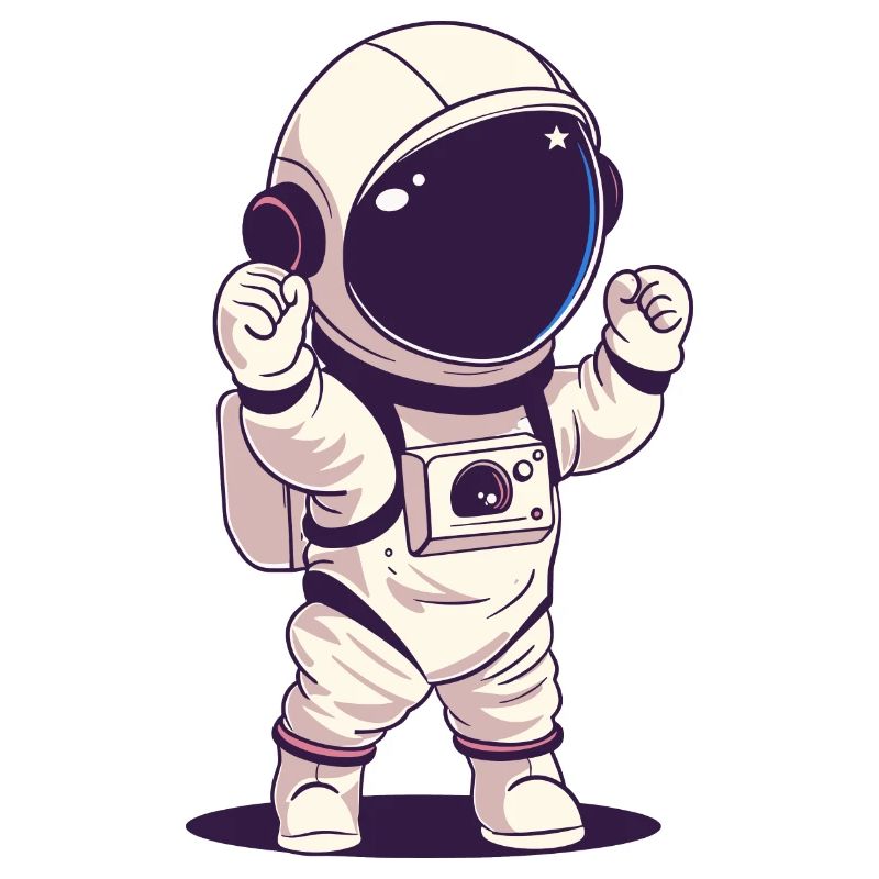 Astronaut Spaceman Space Shuttle