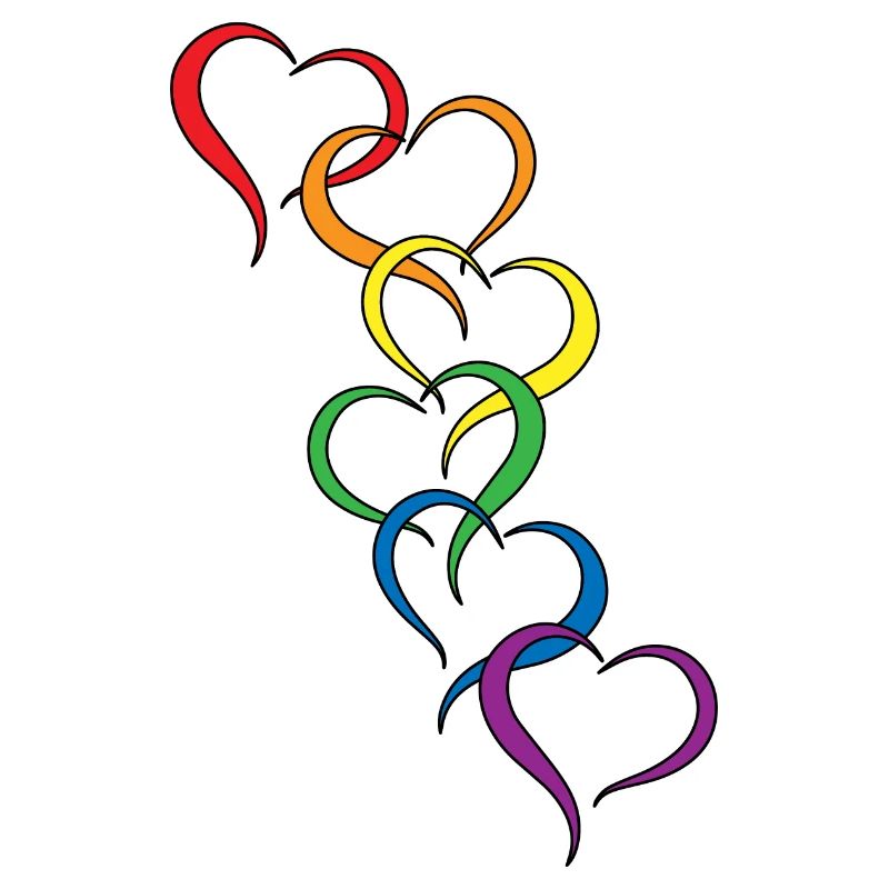 LGBT Geschenk Spruch Freunde Pride Rechte