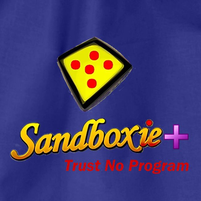Sandboxie-Plus first design